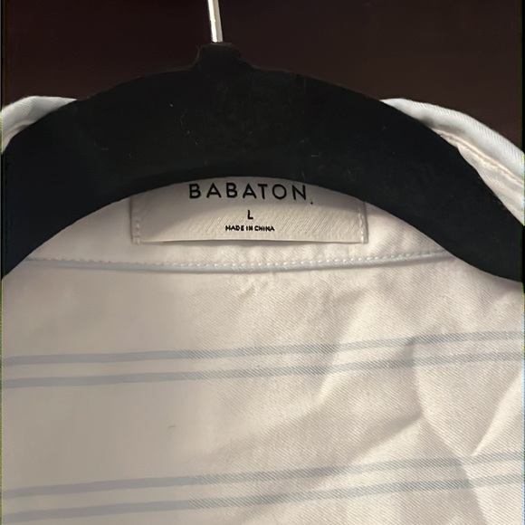 Aritzia Babaton Utility Poplin Shirt - Picture 13 of 15